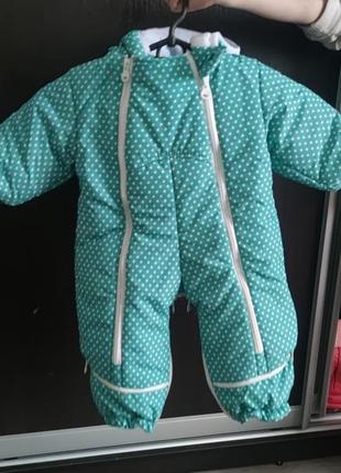 Детский комбинезон
