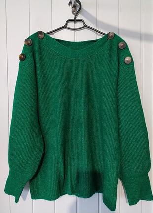 La maille sezane  розкішний светр з baby alpaca