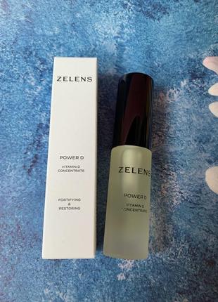 Zelens power d fortifying and restoring serum сироватка для відновлення шкіри