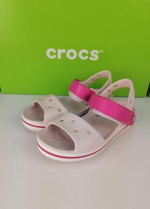 Дитячі сандалі kids crocband для дівчаток