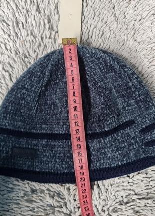 Зимняя  шапка bars  70% wool  30% акрил 295224 фото