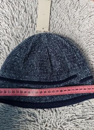 Зимняя  шапка bars  70% wool  30% акрил 295225 фото