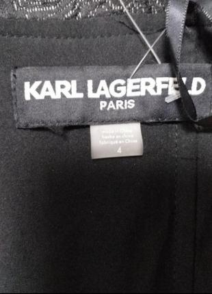 Karl lagerfeld paris вечернее платье5 фото