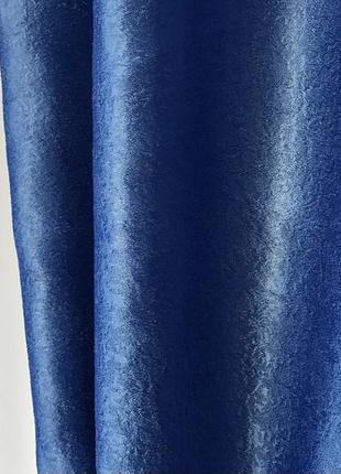 Комплект подвійних штор блекаут софт на тасьмі 150х270 см (2шт) з тюлем шифон 400х270...