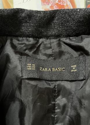 Подовжений жакет від zara3 фото