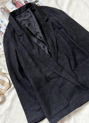 Подовжений жакет від zara