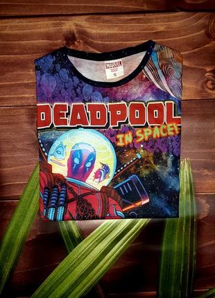 Уникальная футболка marvel deadpool5 фото