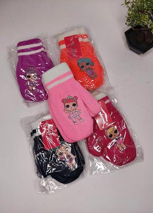 Рукавички/детские/lol/