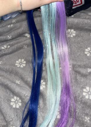 Прядки для волосся