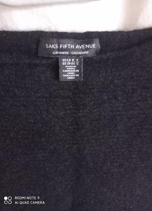 Кашемировой черный пуловер кашемир кашемір кашеміровий3 фото