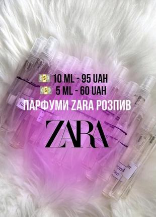 Парфуми zara