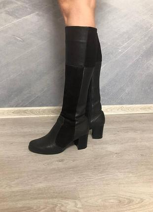 Сапоги натуральна шкіра