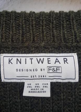 Кофта knitwear f&f оригінал5 фото