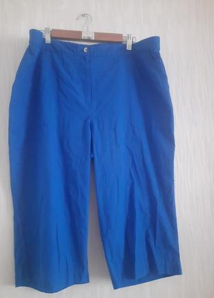 Бриджи капрі коттонові 20/48