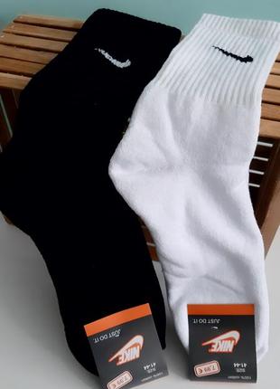 Шкарпетки зимові спортивні nike ,розмір 41-444 фото