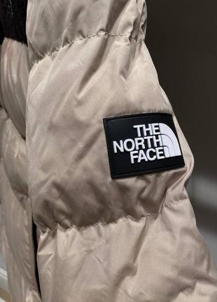 Sale до 27.11 куртка the north face teddy beige8 фото