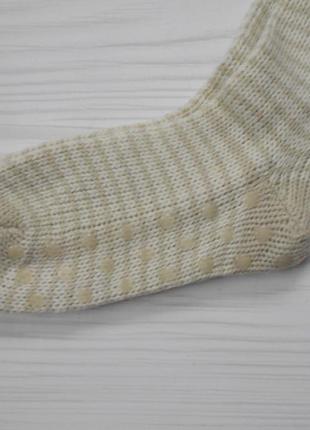 Теплые  длинные вязаные носки  sainsbury's6 фото