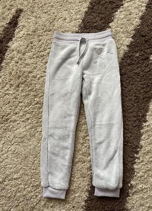 Теплі піжамні штани