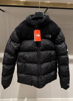 Sale  куртка the north face teddy black1 фото