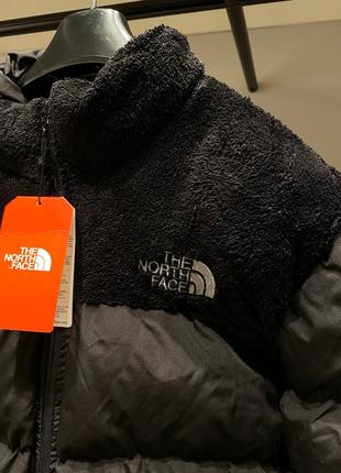 Sale  куртка the north face teddy black2 фото