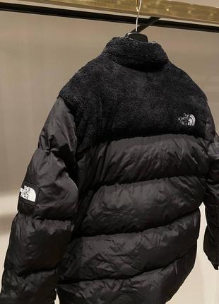 Sale  куртка the north face teddy black9 фото