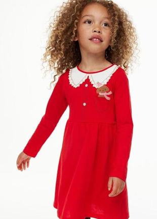 Святкова  сукня пляття для дівчинки новий рік різдво и h&m (сша)