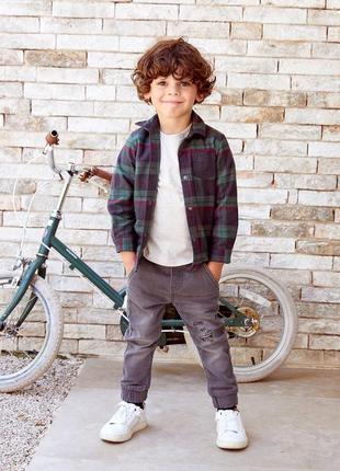 Джинсы, штаны, брюки для мальчика vertbaudet, размер 7-8 лет, 122-128