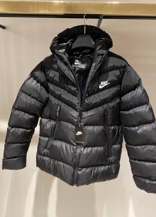 Sale до 27.11 куртка nike winter jacket black1 фото