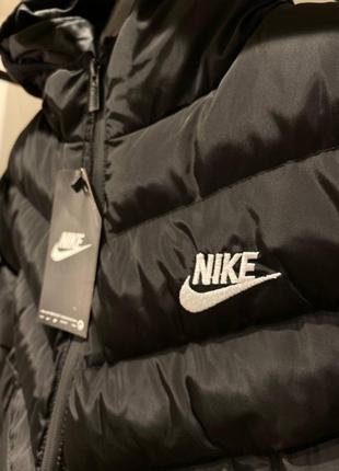 Sale до 27.11 куртка nike winter jacket black7 фото