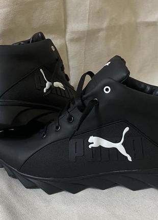 Брендовые зимние сапоги ботинки на меху и гортексе puma borrasca iii gtx  gore-tex — цена 2200 грн в каталоге Сапоги ✓ Купить мужские вещи по  доступной цене на Шафе | Украина #75388961