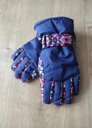 Детские лыжные  термо перчатки  crivit .размер 4,5.