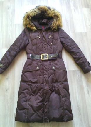 Пуховик зимний, куртка зимняя, зимнее пальто1 фото