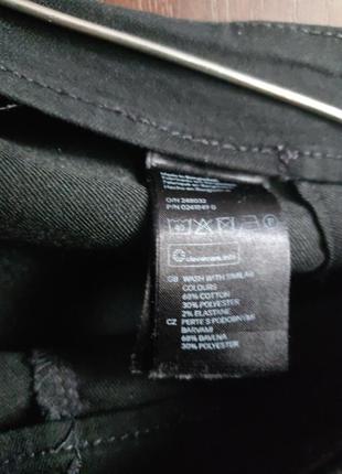 Черние чорні брюки штани h&m4 фото