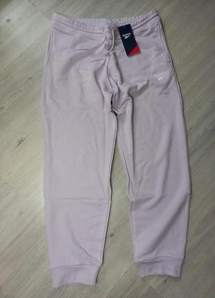Штани reebok identity french terry pants.
