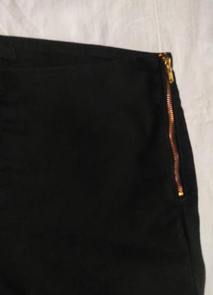 Черние чорні брюки штани h&m5 фото