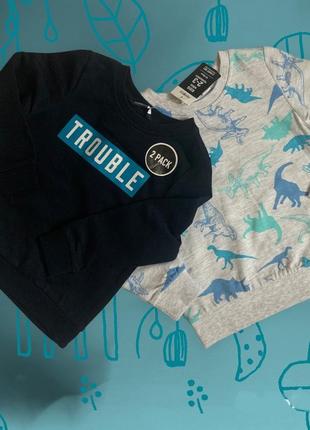 Світшот 2/3 роки 2 шт pep&co