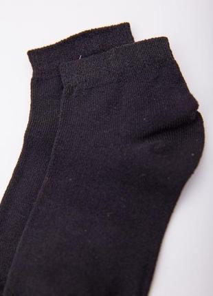 Детские однотонные носки черного цвета 167r605-1 752373 фото