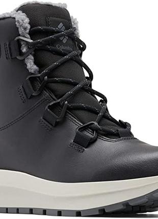 Columbia moritza boot omni-heat wp - 9usa - 40-26 cм