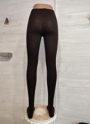 Теплые колготки из акрила m-l