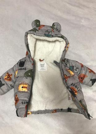 Куртка для немовляти3 фото