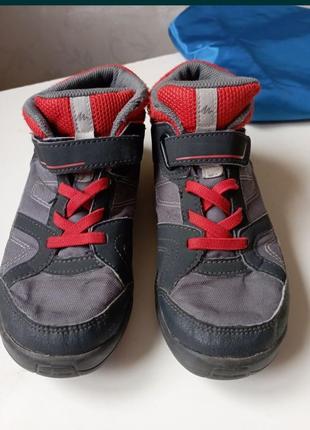 Ботинки, кросовки,  quechua 20,5см