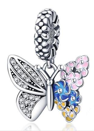 🛍️ шарм - подвеска яркая 🦋 бабочка
