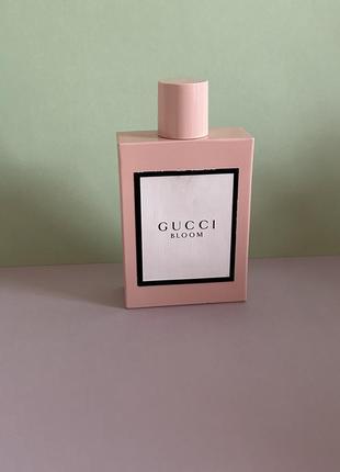 Gucci bloom. парфумована вода оригінал!1 фото