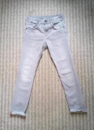 Джинсы скини h&m рост 140 см