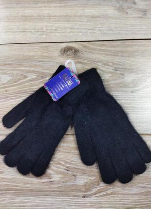 Пальчата перчатки рукавиці жіночі теплі зимові женские ангорові ангора
