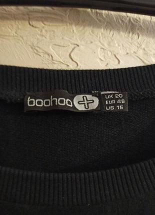 Нарядний світшот boohoo4 фото