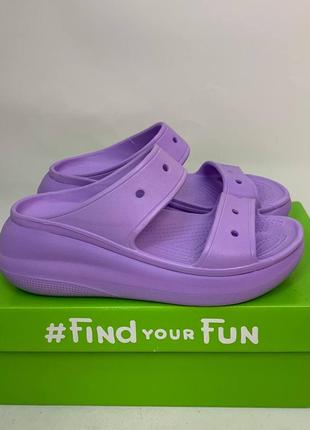 Женские crocs green oригинал