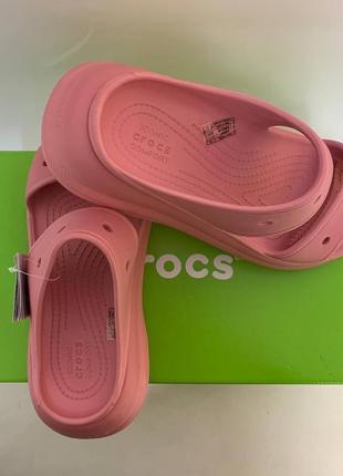 Crocs classic crush sandal3 фото