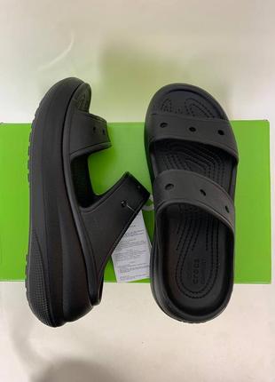 Crocs classic crush sandal2 фото