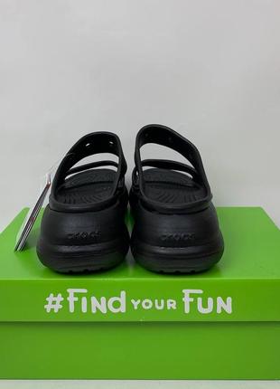 Crocs classic crush sandal4 фото